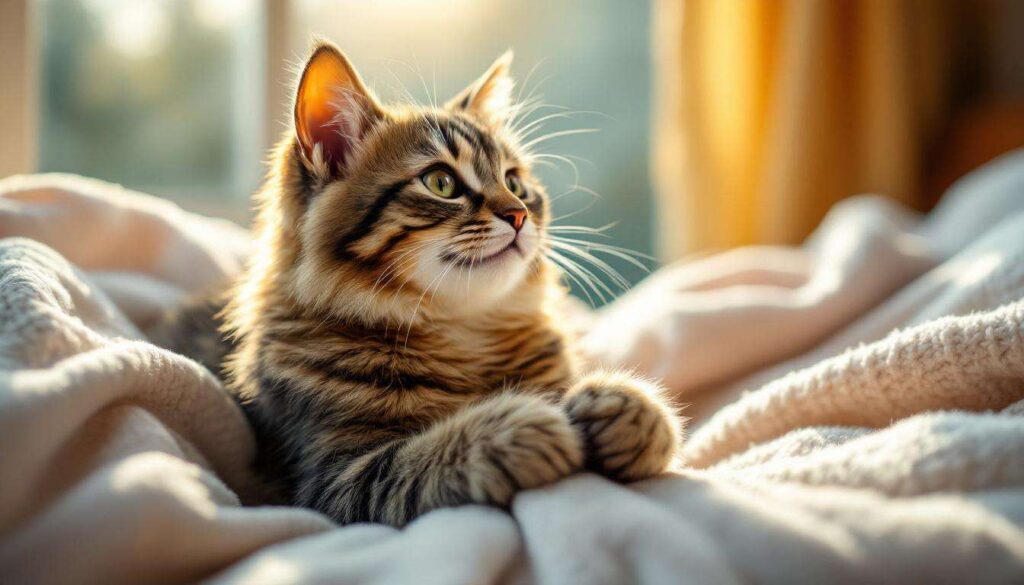 Gdy kot „zagniata ciasto" łapkami: co musisz wiedzieć o tym naturalnym zachowaniu