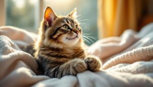 Gdy kot „zagniata ciasto" łapkami: co musisz wiedzieć o tym naturalnym zachowaniu