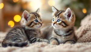 Dlaczego nie wolno zabierać kociaka za wcześnie: niewidzialne okno, które zamyka się na zawsze