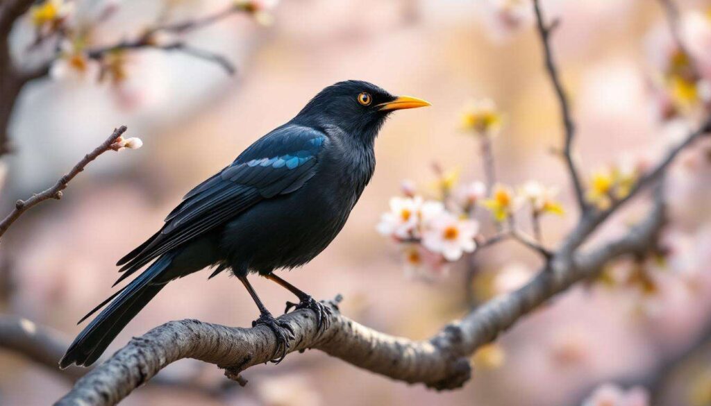 Kosy wczesną wiosną: dlaczego omijają karmniki i jaki pokarm naprawdę potrzebują