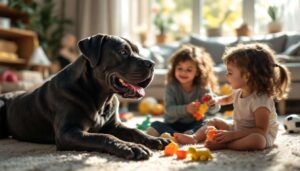 Czy cane corso to odpowiedni pies dla rodzin z małymi dziećmi?