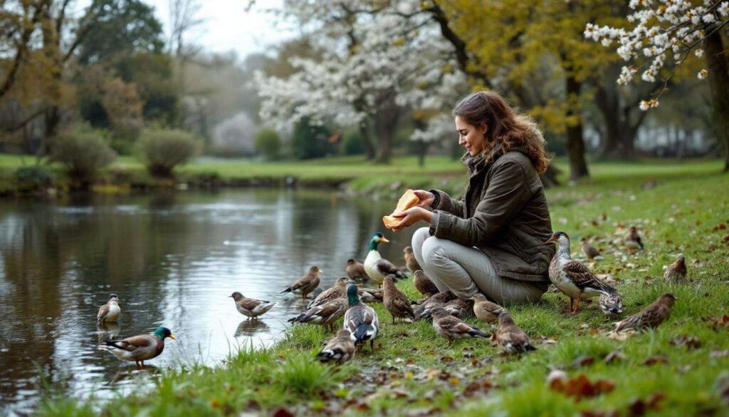 Błąd, który wielu popełnia podczas dokarmiania ptaków wczesną wiosną