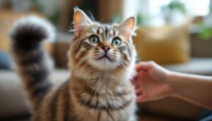 Gdy kot podnosi ogon podczas głaskania: sygnał, którego mogłeś nigdy nie zrozumieć