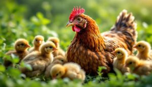 Jak kura rozpoznaje swoje pisklęta i nie adoptuje cudzych?