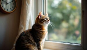 Jak długo mogę zostawić kota samego w domu?