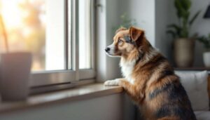 Pies zostawiony sam ponad 4 godziny: badanie pokazuje, co dzieje się z kortyzolem