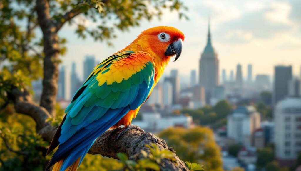 Papugi aleksandretty w polskich miastach: skąd się wzięły egzotyczne ptaki?