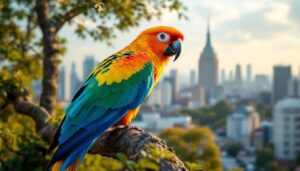 Papugi aleksandretty w polskich miastach: skąd się wzięły egzotyczne ptaki?