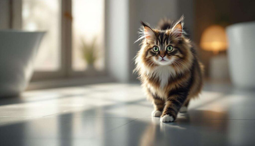 Dlaczego kot podąża za tobą do łazienki? Zoolog podaje zaskakujący powód