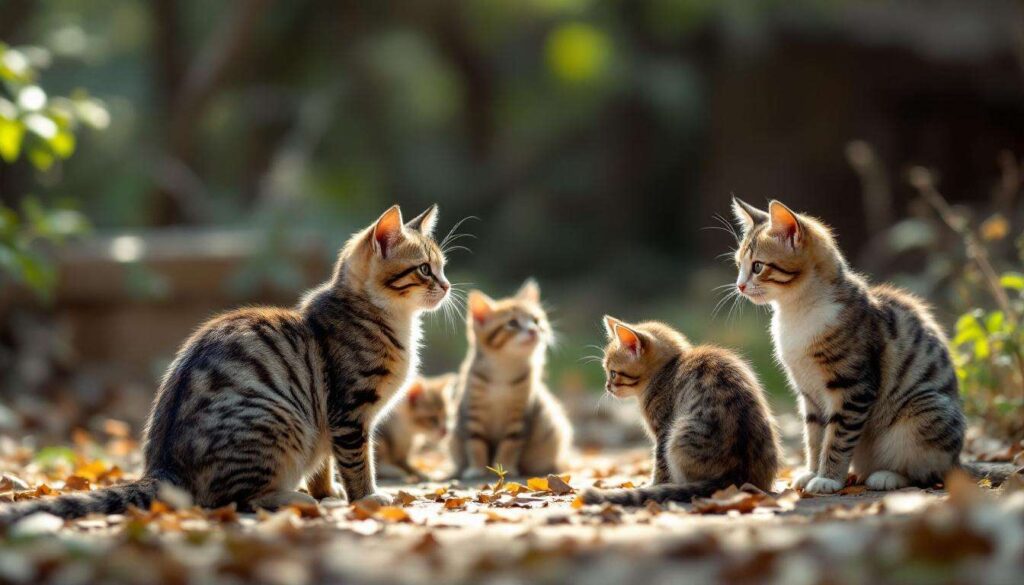 Kolonie kotów wolno żyjących: naukowcy odkryli ukrytą sieć społeczną