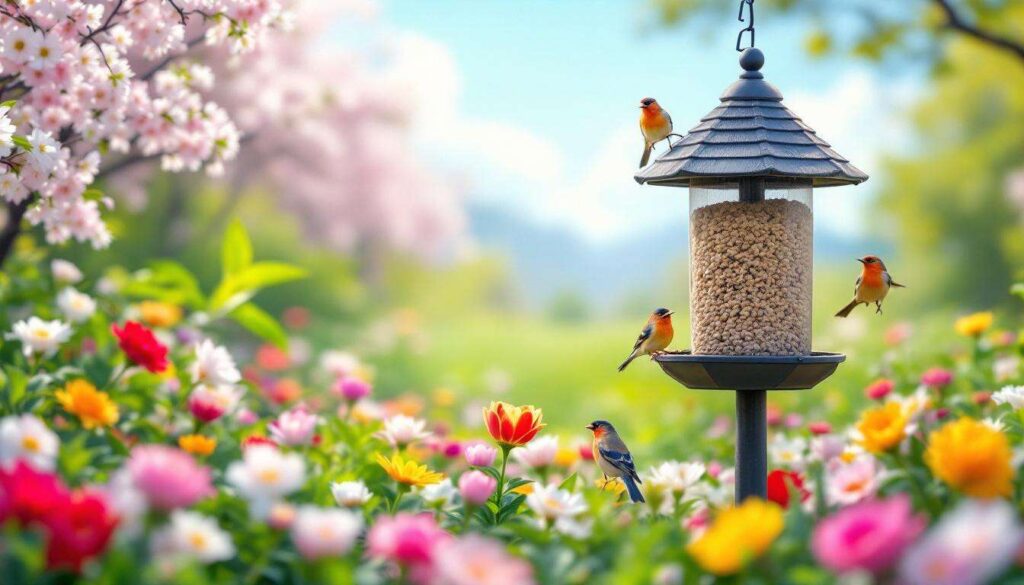 Wiosna 2026: kiedy dokładnie przestawić karmnik na naturalny pokarm dla ptaków?