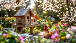 Marzec w ogrodzie: jak przygotować budki lęgowe, zanim wrócą pierwsze ptaki