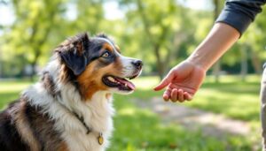 Nie miłość, nie posłuszeństwo: kiedy pies daje ci łapę, chodzi o coś innego