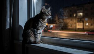 Kiedy kot miauczy w nocy: skąd bierze się to zachowanie i jak je uspokoić
