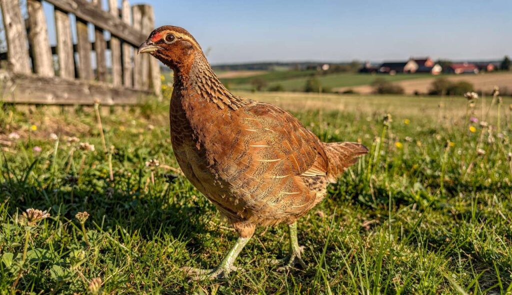 Kura Zielononóżka kuropatwiana: polska rasa idealna dla początkujących hodowców