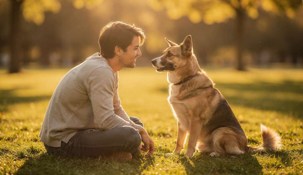 Naukowcy twierdzą: osoby rozmawiające ze zwierzętami mają te 5 cech osobowości