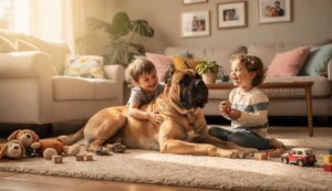 Cane Corso a rodzina z dziećmi: trener psów wyjaśnia, czy to dobry wybór