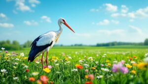 Bociany już w Podlaskiem! OTOP potwierdza wcześniejszy powrót na gniazda