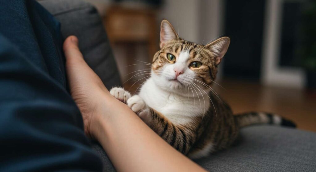 Naukowcy z SGGW potwierdzają: koty domowe mają 3 sposoby na okazywanie wdzięczności