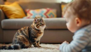 Jak koty reagują na nowego domownika? Badanie pokazuje 3 fazy adaptacji