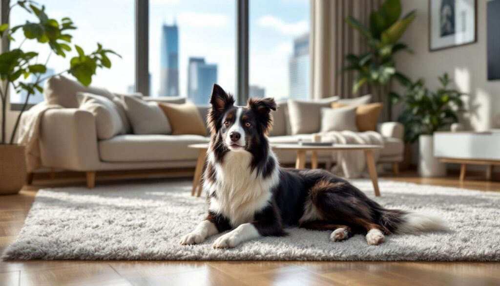 Border Collie w mieszkaniu: 3 błędy, które prowadzą do problemów behawioralnych