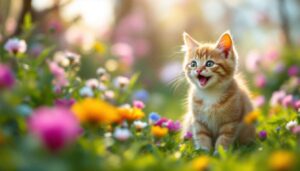 Pierwszy Dzień Wiosny 2026: jak zmiana pogody wpływa na zachowanie Twojego kota