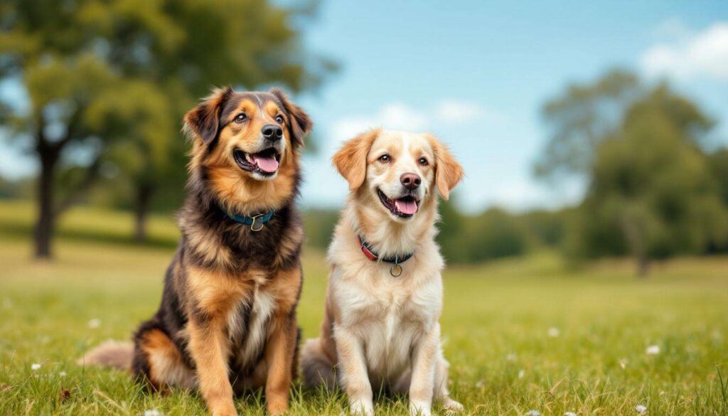 Psy rasy mieszanej żyją średnio 1,2 roku dłużej niż rasowe — dane z badania Royal Veterinary College