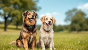 Psy rasy mieszanej żyją średnio 1,2 roku dłużej niż rasowe — dane z badania Royal Veterinary College