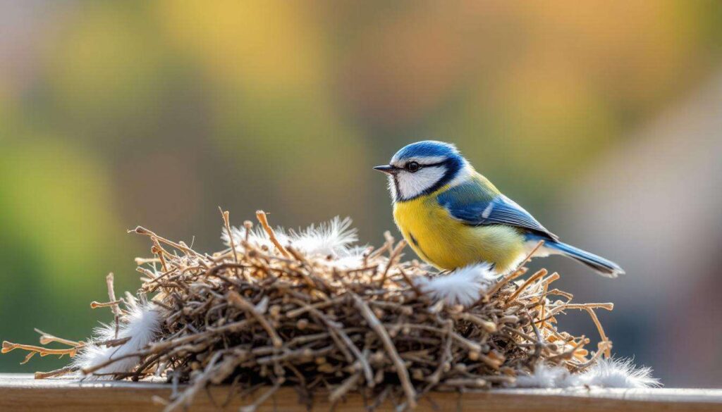 Sikora bogatka zakłada gniazdo na balkonie: co robić, a czego absolutnie unikać