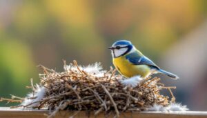 Sikora bogatka zakłada gniazdo na balkonie: co robić, a czego absolutnie unikać