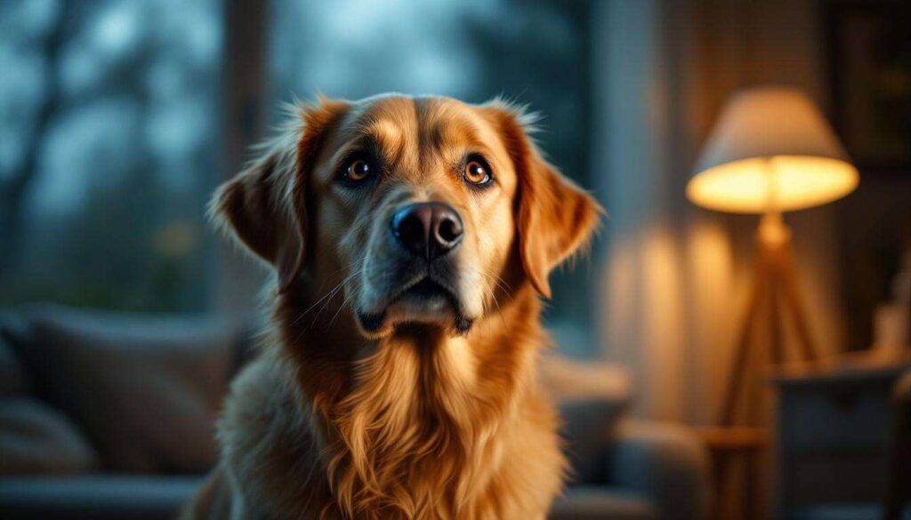 Jak Twój pies reaguje na wiosenną burzę? Weterynarze radzą, jak go uspokoić