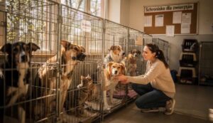 Schroniska w Polsce biją alarm: po zimie rośnie liczba porzuconych zwierząt