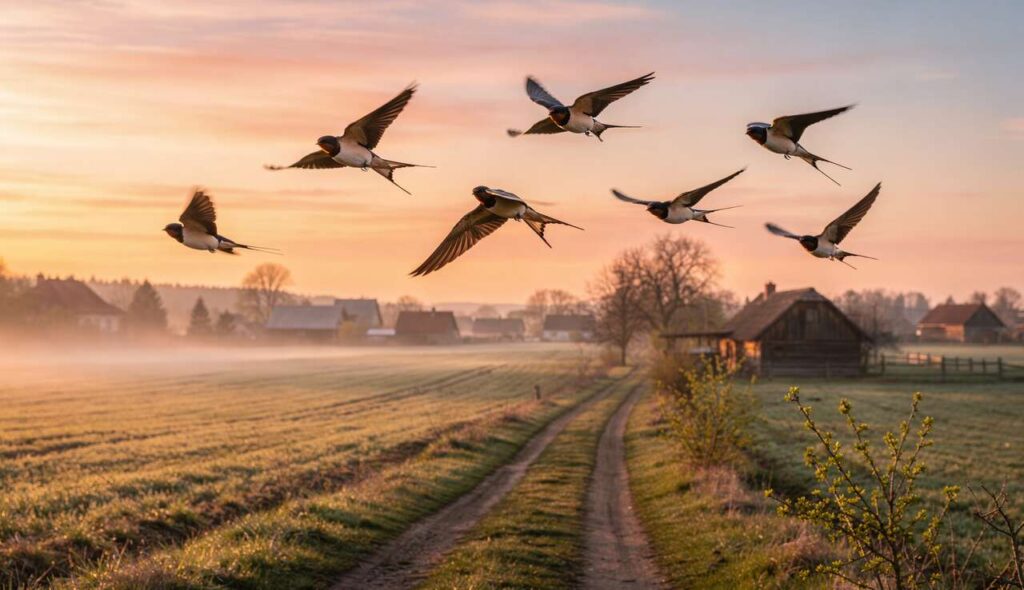 Pierwsze jaskółki w Polsce: ornitolodzy z OTOP wyjaśniają, kiedy się ich spodziewać w 2026 roku