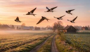 Pierwsze jaskółki w Polsce: ornitolodzy z OTOP wyjaśniają, kiedy się ich spodziewać w 2026 roku