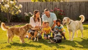 5 ras psów idealnych dla rodzin z dziećmi, według polskich szkoleniowców