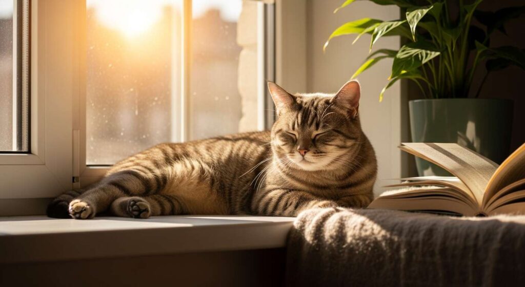 Twój kot mruczy, gdy go głaszczesz? Naukowcy odkryli, że to nie zawsze oznacza zadowolenie