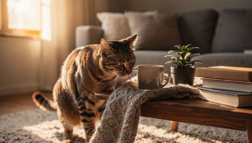 Naukowcy z PAN twierdzą: koty domowe zapamiętują do 50 zapachów swoich właścicieli