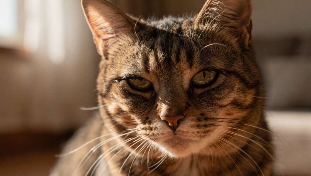 Twój kot mruga powoli, patrząc na Ciebie? Badanie z Uniwersytetu Łódzkiego potwierdza co to znaczy