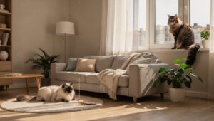 Ragdoll czy Maine Coon: która rasa lepiej znosi życie w polskim bloku?