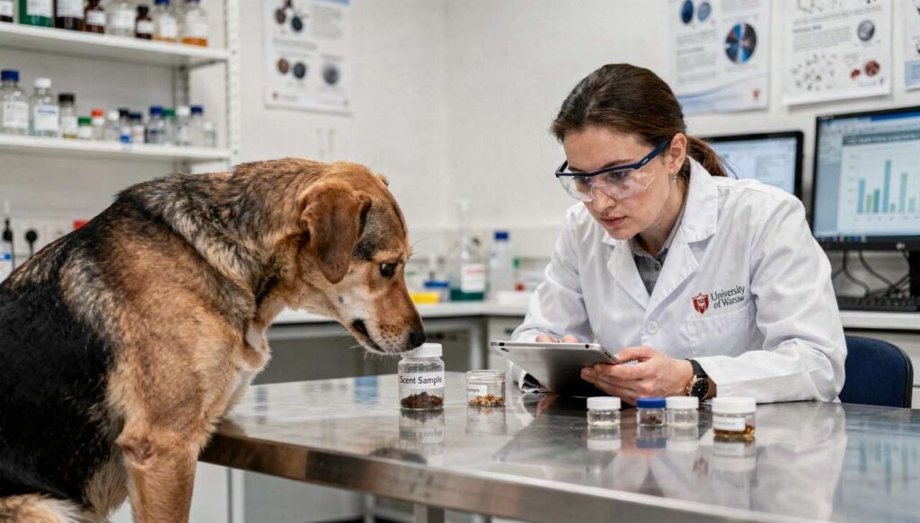 Naukowcy z Uniwersytetu Warszawskiego: psy rozpoznają emocje właściciela po zapachu