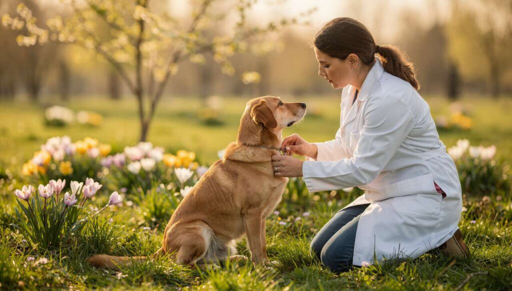 Kleszcze w marcu 2026, weterynarze z Krajowej Izby apelują o ochronę już teraz