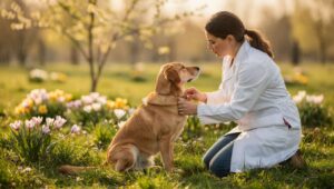 Kleszcze w marcu 2026, weterynarze z Krajowej Izby apelują o ochronę już teraz