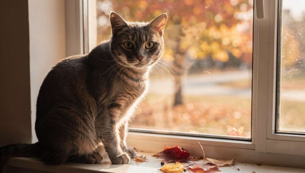 Zmiana czasu 2026 a Twój kot: weterynarze ostrzegają przed 3 objawami stresu