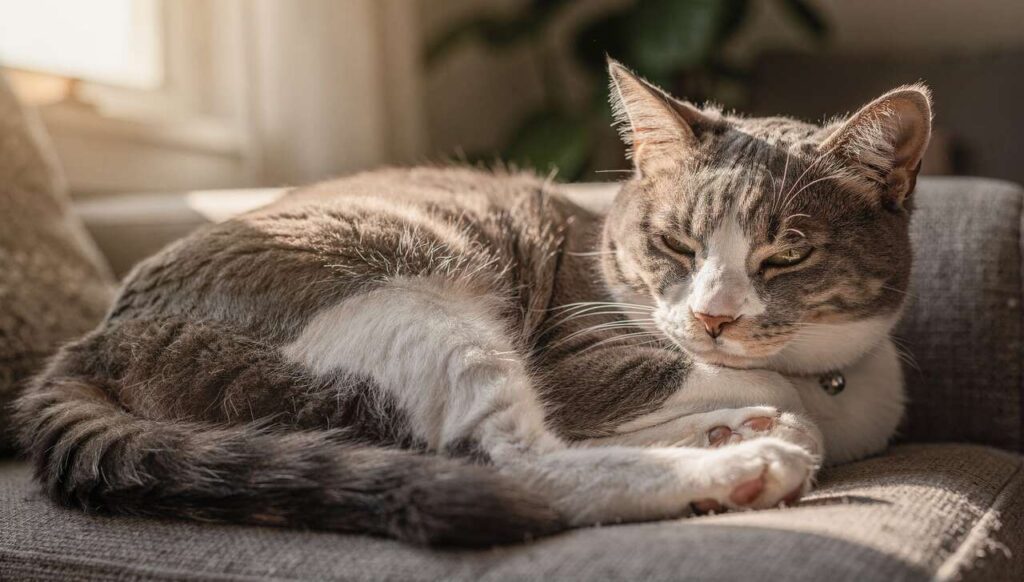 Koty po 10. roku życia: 4 zmiany w zachowaniu, które właściciele często ignorują