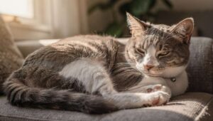 Koty po 10. roku życia: 4 zmiany w zachowaniu, które właściciele często ignorują