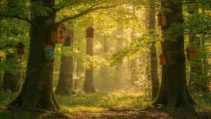 Lasy Państwowe podają wymiary budek lęgowych na sezon 2026: te błędy popełnia większość osób