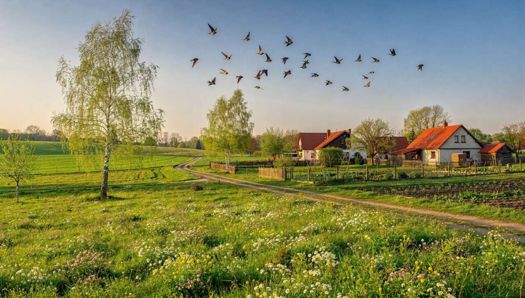 Pierwsze jaskółki 2026: OTOP podaje lokalizacje i wyjaśnia, dlaczego przyleciały wcześniej