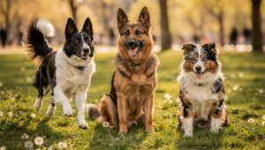 Border collie, owczarek niemiecki czy australian shepherd: która rasa wymaga najwięcej ruchu?
