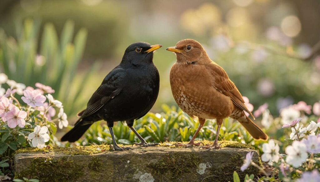 Kosy wracają do ogrodów — ornitolodzy podają 3 zasady dokarmiania w drugiej połowie marca