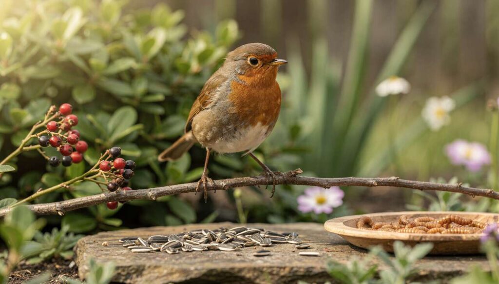 Rudziki w polskich ogrodach: 5 pokarmów, które przyciągają je skuteczniej niż chleb